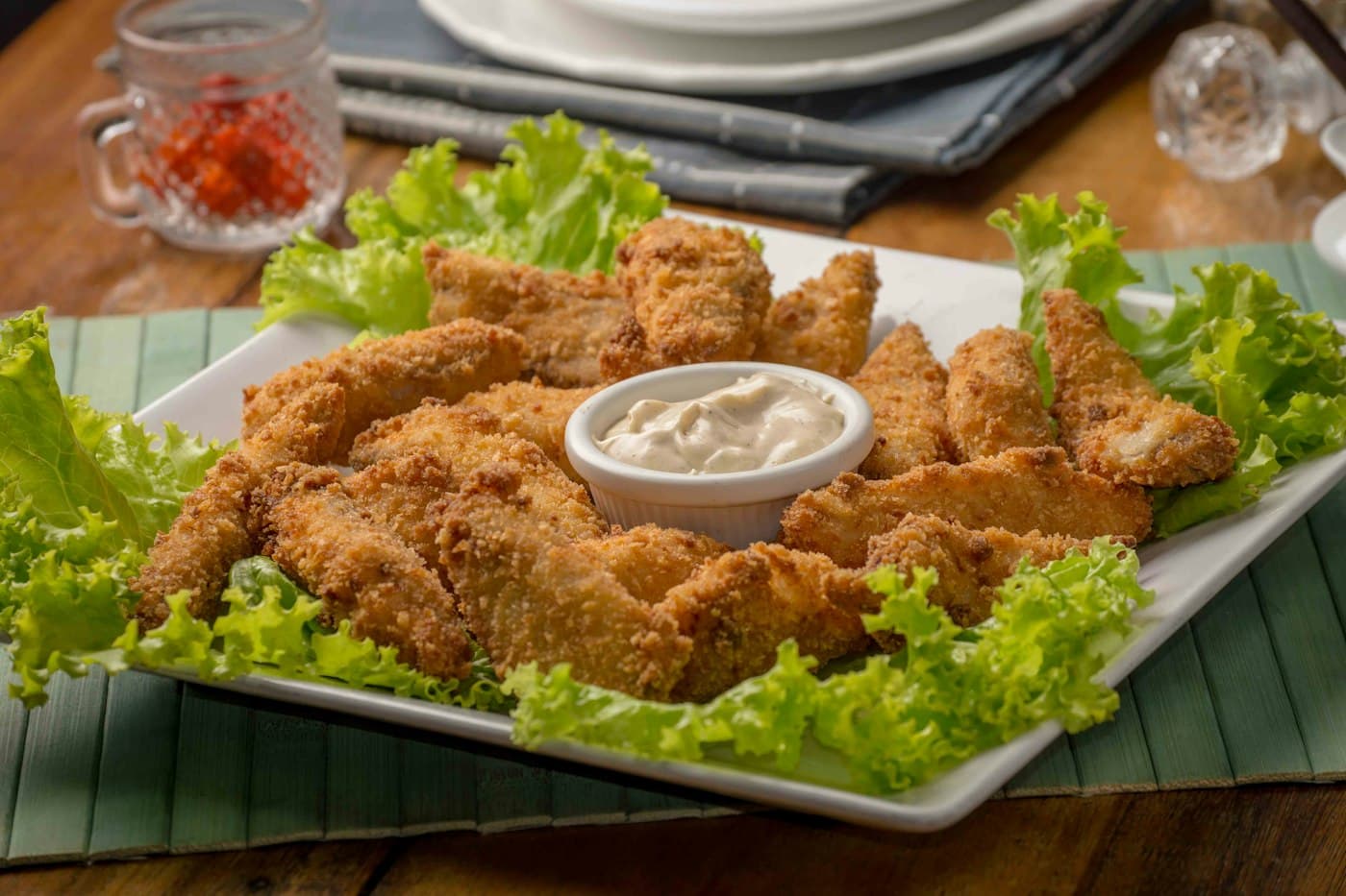 Cay mấy bậc thì hợp với bạn khi gọi gà và burger cay