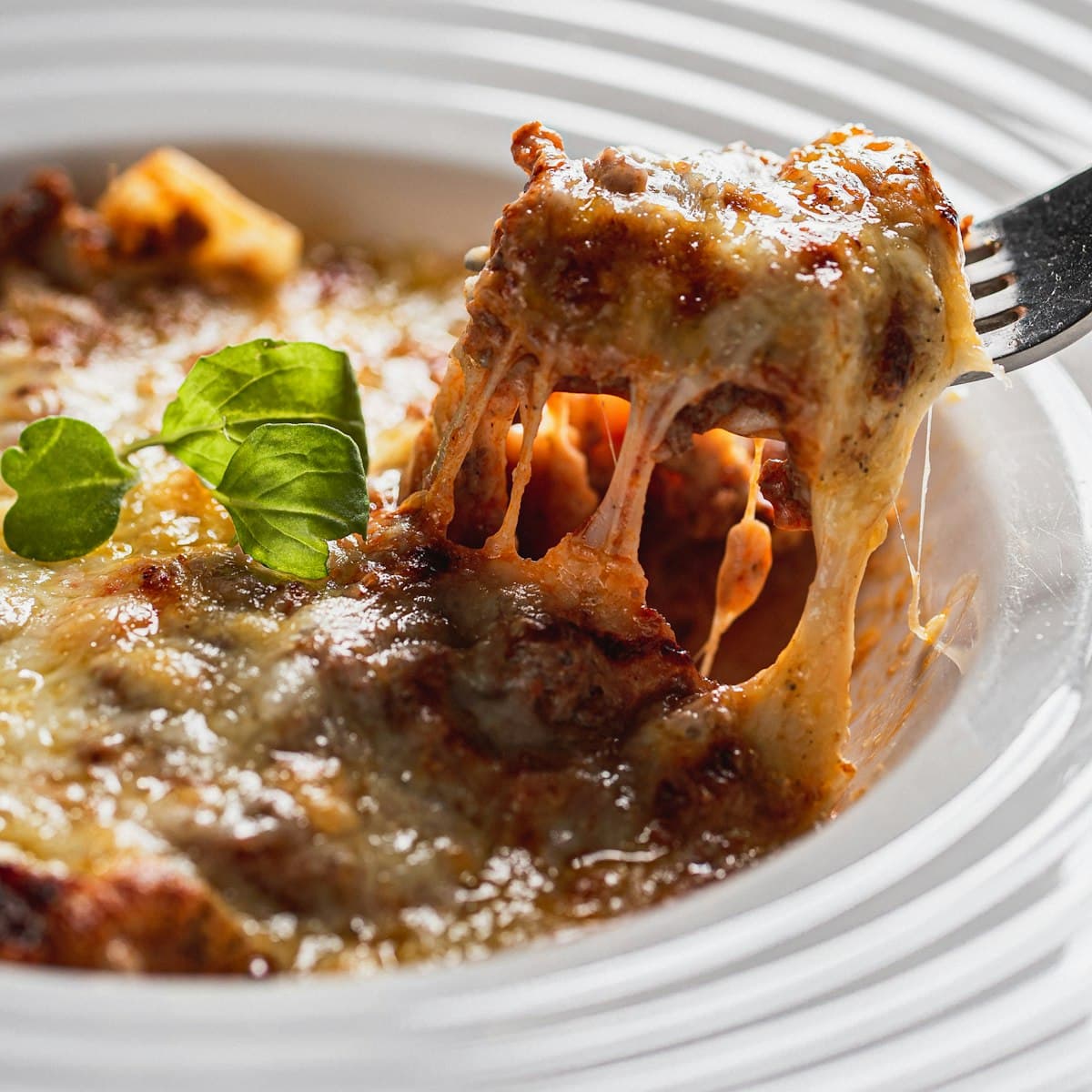 Lasagna phô mai nướng lò