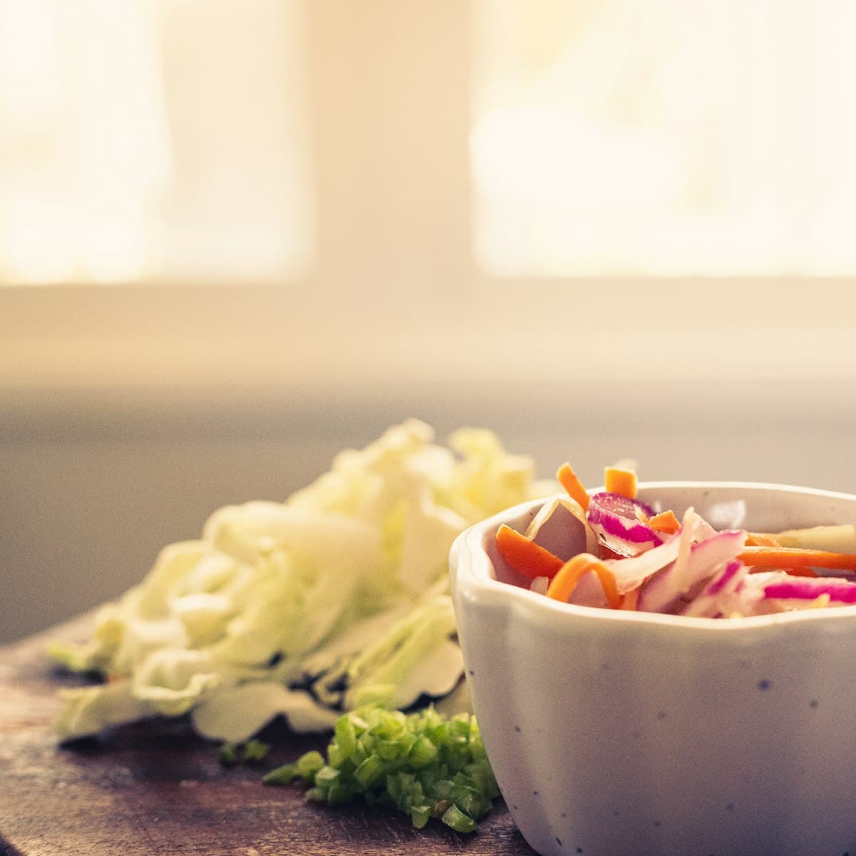 Salad bắp cải trộn