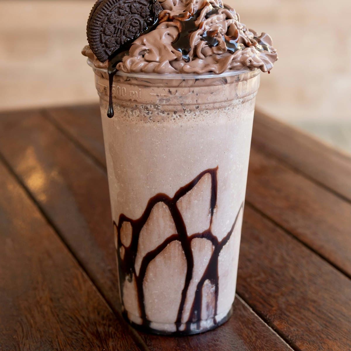 Sữa lắc socola cookie